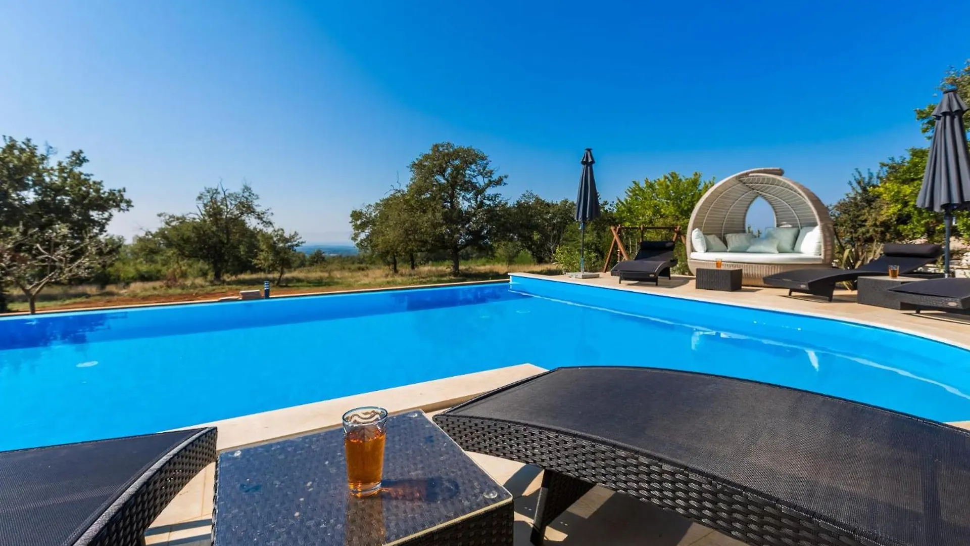 Prázdninový dům Tolles Ferienhaus In Deklici Mit Privatem Pool Kaštelir Chorvatsko